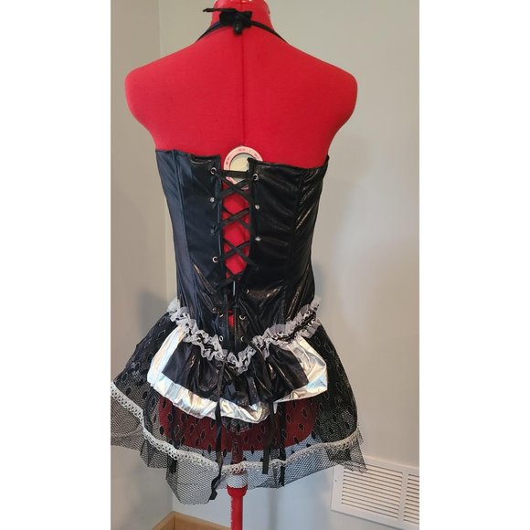 Harlequin Costume (Dress ONLY) Size 10-12 - Picture 2 of 2